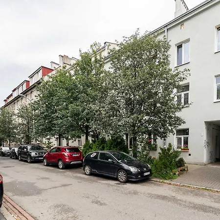Апартаменты Superapart Zakrzewska 8